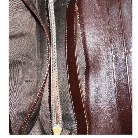 FENDI Bi-fold Zucca Continental Wallet in Tobacco. - Picture 10 of 16